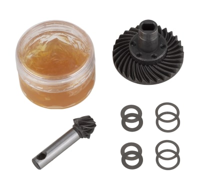 Factory Team Ring and Pinion Set for Enduro, Machined