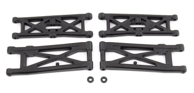 Associated Suspension Arm Set ProSC10, Reflex DB10, Trophy Rat