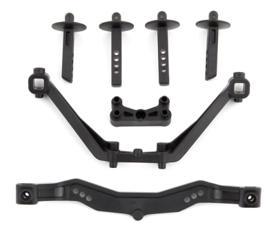 Associated SC6.1 Body Mounts, Front and Rear