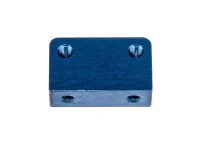 Factory Team DR10M Gearbox Mount, Aluminum