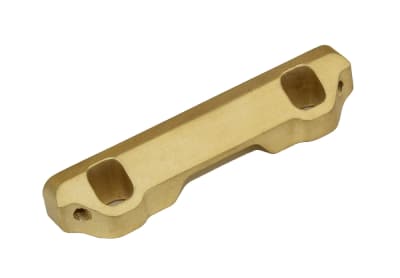 Factory Team DR10M Brass Arm Mount, C, 25g
