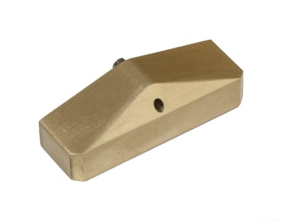Factory Team DR10M Brass Battery Stop, 40g