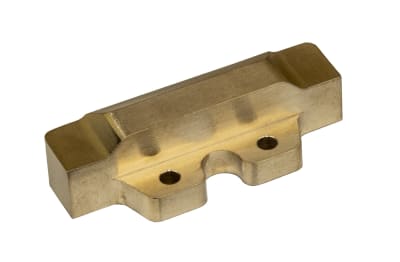 Factory Team DR10M Brass Rear Weight, 50g
