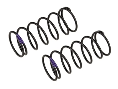 Associated DR10 Shock Springs, Purple