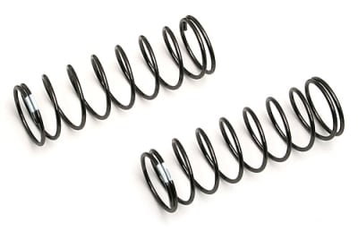 Associated 13mm Spring, front, 3.9lb, white