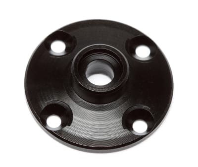 Factory Team Aluminum Gear Diff Cover, Black