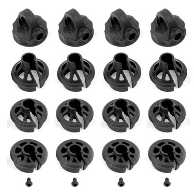 Associated 12mm Shock Caps and Spring Cups