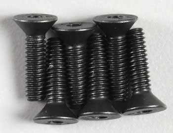 Associated Flat Head Screw 5-40x1/2 (6)