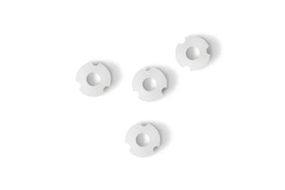 Axial Machined Shock Piston 7mm - 1.5x3 (4pcs) - AXIC3132