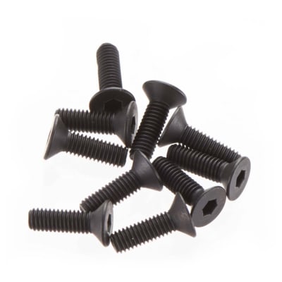Axial M3x10mm Hex Socket Flat Head (10) - AXIC1185