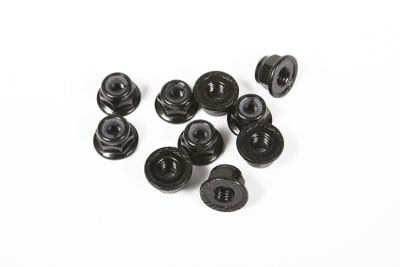 Axial M4 Serrated Nylon Lock Nuts (10) - AXIC3150