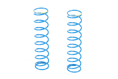 Axial Spring 14X70MM 3.27LBS Yellow (2) Blue in Color