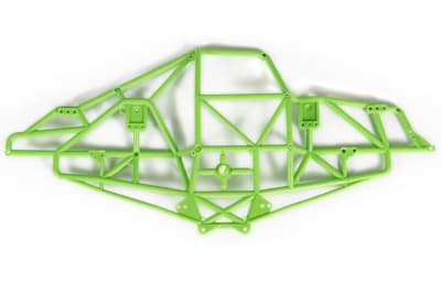 Axial Green Monster Truck Cage Right - AXIC3347