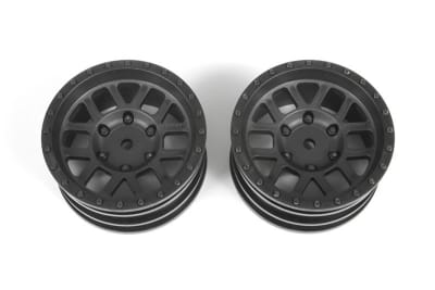 Axial 1.9" Method Mesh Wheels Black (2)