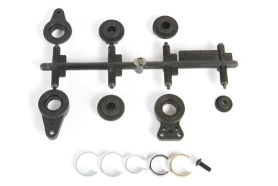 Axial Servo Saver Assembly Flat Band Spring - AXIC1463