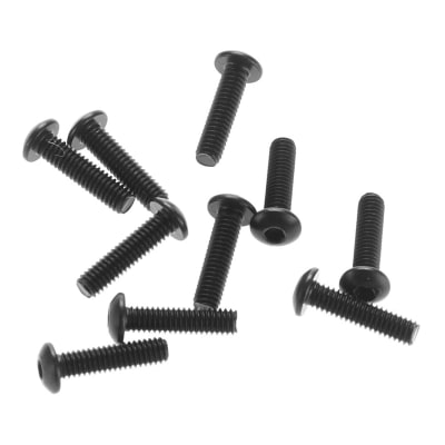 Axial Hex Socket Button Head M2.6x10mm Black (10) - AXIC1538