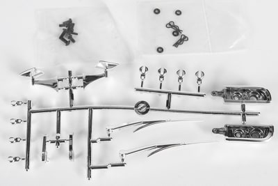 Axial 67' Chevrolet C/10 Body Details Chrome