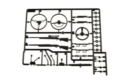 Axial Interior Details Parts Tree - Black - AXIC0037