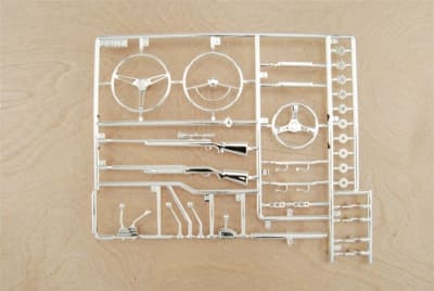 Axial Interior Details Parts Tree - Chrome - AXIC0047