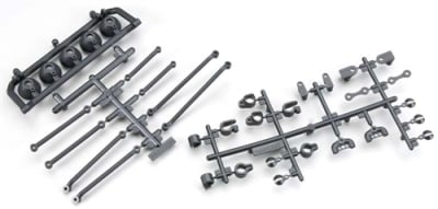 Axial Universal Mount 5 Bucket Light Bar (Black) - AXIC8085