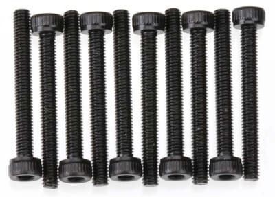 Axial Cap Head M3x25mm Black Oxide (10) - AXIC0089