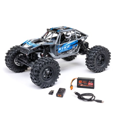 Axial 1/18 UTB18 Capra 4WS 4WD Unlimited Trail Buggy RTR - King Shocks