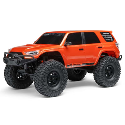 Axial SCX24 RTR with Toyota 4Runner Body - Orange