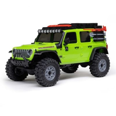 Axial 1/30 SCX30 Jeep WranglerJLU RTR with Battery and Charger