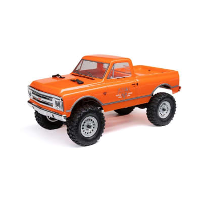 Axial SCX24 V2 RTR with 1967 Chevrolet C10 Body - Orange