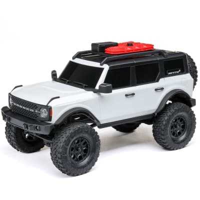 Axial SCX24 V2 RTR with Ford Bronco Body - White