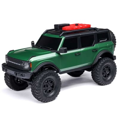 Axial SCX24 V2 RTR with Ford Bronco Body - Green