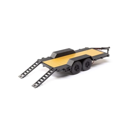 Axial 1/24 Scale Flat Bed Vehicle Trailer with LEDs