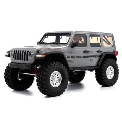 Axial SCX10 III RTR with Jeep JLU Wrangler Body - Grey