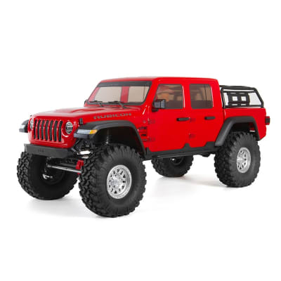 Axial SCX10 III Jeep JT Gladiator RTR - Red