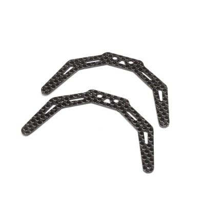 Axial AX24 Chassis Side Plates, Carbon Fiber