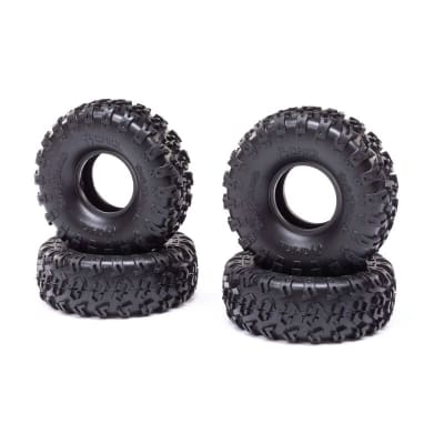 Axial AX24 / SCX24 1.0" Rock Lizards Tires, 2.44" Tall (4)