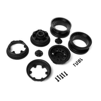 Axial 2.9" Black Rhino Primm Beadlock Wheels (2)