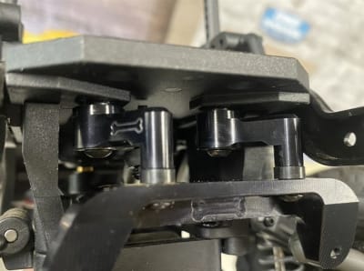 Bowhouse RC N2R Aluminum Steering Bell Cranks for Element Enduro IFS