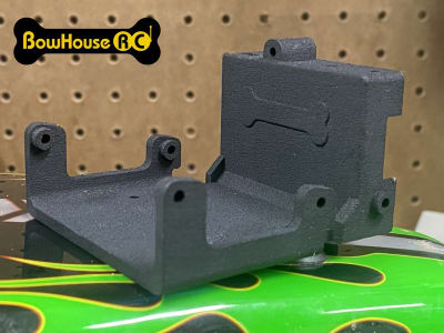 Bowhouse RC Low CG Electronics Tray for Losi LMT
