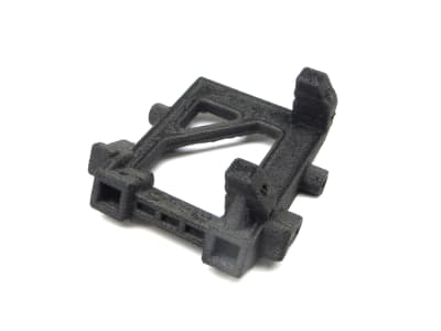 BowHouse RC Servo Winch and Bumper Mount CF for TRX-4