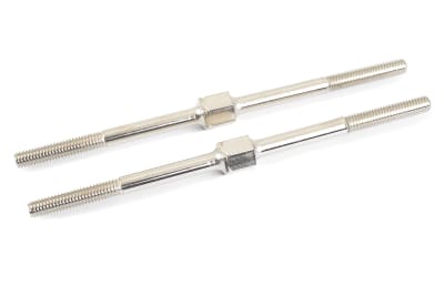 Team Corally M4 x 92mm Turnbuckle, Spring Steel (2)