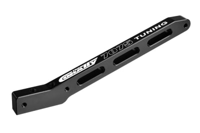 Team Corally 7075 Aluminum Rear Chassis Brace, Short, V2