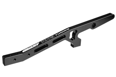 Team Corally 7075 Aluminum Rear Chassis Brace, Long, V2