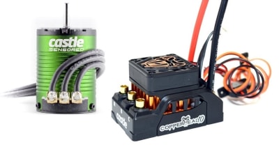 Castle Creations Copperhead 10 ESC and 1406-5700kV Sensored Combo