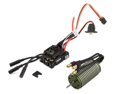 Castle Creations Mamba Micro X2 ESC and 0808-4100kV Motor Combo
