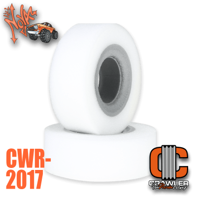 Crawler Innovations Lil' Nova Dual Stage 4.25" Wide Comp Cut Inner / Soft Outer Foams (2)