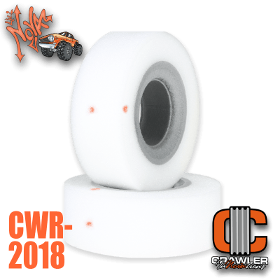 Crawler Innovations Lil' Nova Dual Stage 4.25" Wide Comp Cut Inner / Medium Outer Foams (2)