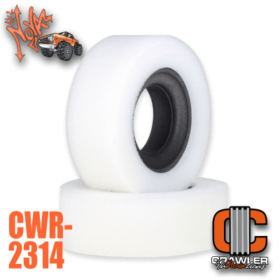 Crawler Innovations Lil' Nova Dual Stage 4.25" Heavy Weight Comp Cut Inner / Soft Outer Foams (2)