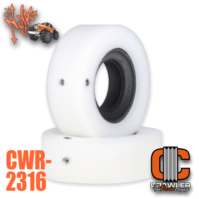 Crawler Innovations Lil' Nova Dual Stage 4.25" Heavy Weight Comp Cut Inner / Firm Outer Foams (2)