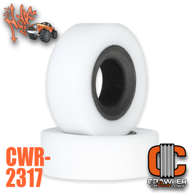 Crawler Innovations Lil' Nova Dual Stage 4.25" Wide Heavy Weight Comp Cut Inner / Soft Outer Foams (2)